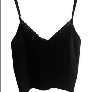 Brandy Melville lace cami tank.